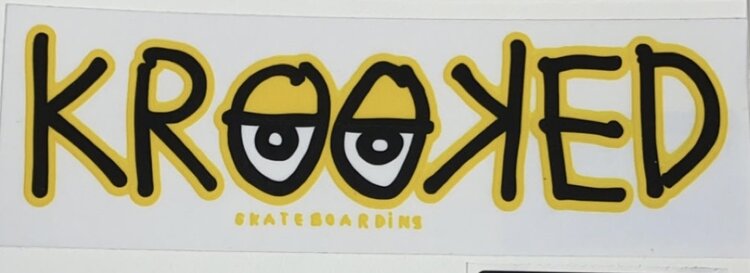 Krooked Sticker | K1