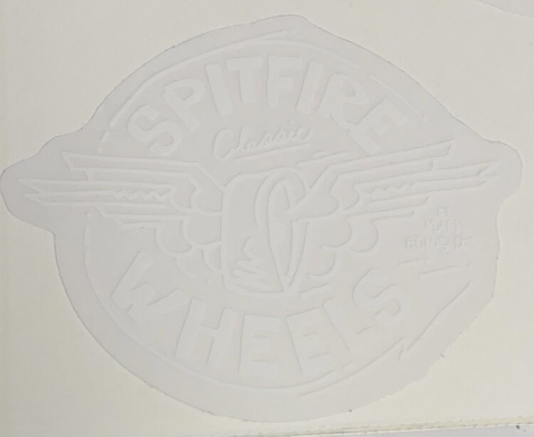 Spitfire Sticker | SF3