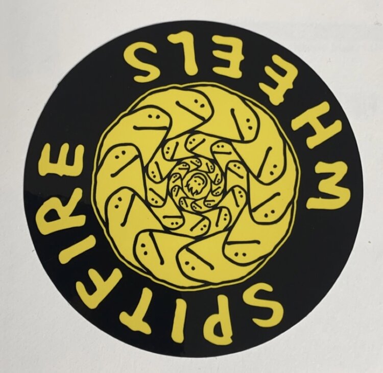 Spitfire Sticker | SF5