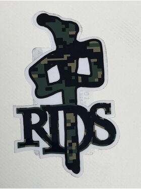Red Dragon Supply RDS Sticker | RDS1