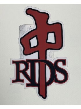 Red Dragon Supply RDS Sticker | RDS2
