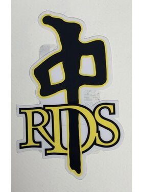Red Dragon Supply RDS Sticker | RDS3