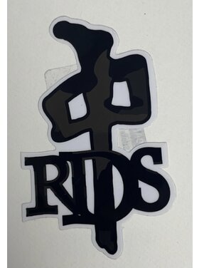 Red Dragon Supply RDS Sticker | RDS4