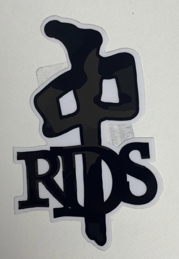 Red Dragon Supply RDS Sticker | RDS4
