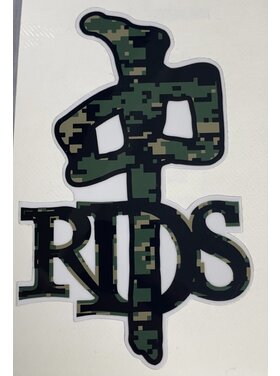 Red Dragon Supply RDS Sticker | RDS5