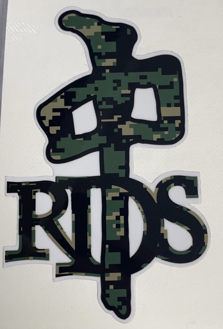 Red Dragon Supply RDS Sticker | RDS5