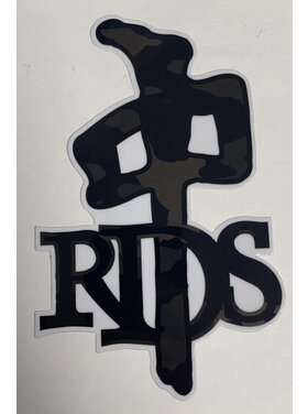 Red Dragon Supply RDS Sticker | RDS6