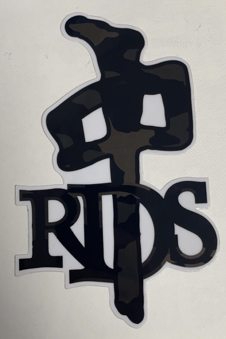 Red Dragon Supply RDS Sticker | RDS6