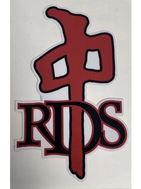 Red Dragon Supply RDS Sticker | RDS7