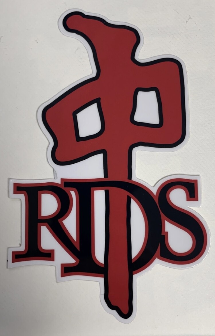 Red Dragon Supply RDS Sticker | RDS7
