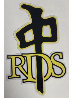 Red Dragon Supply RDS Sticker | RDS8