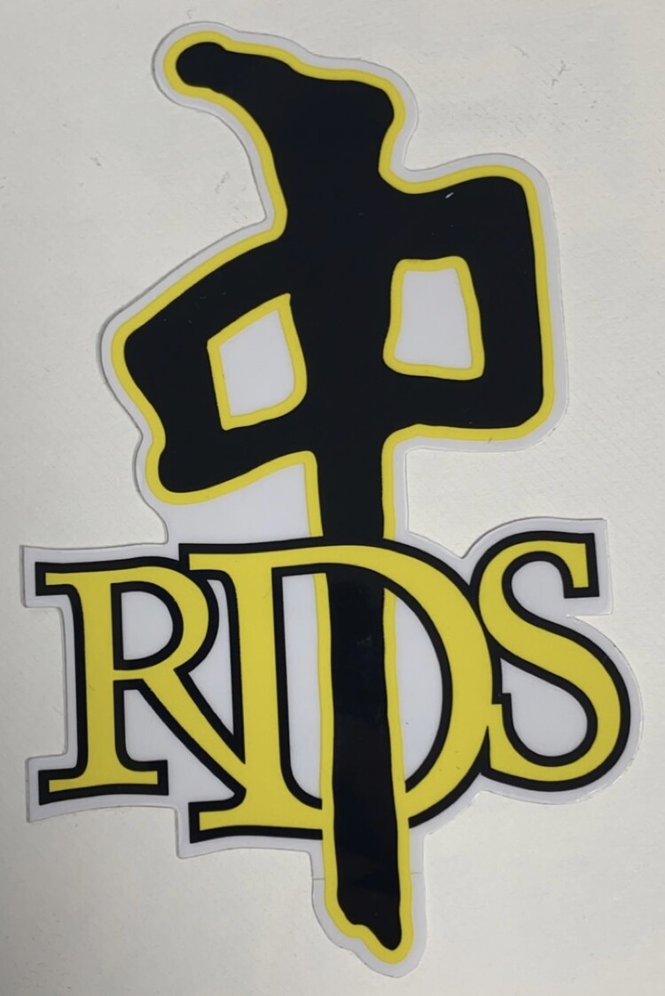 Red Dragon Supply RDS Sticker | RDS8