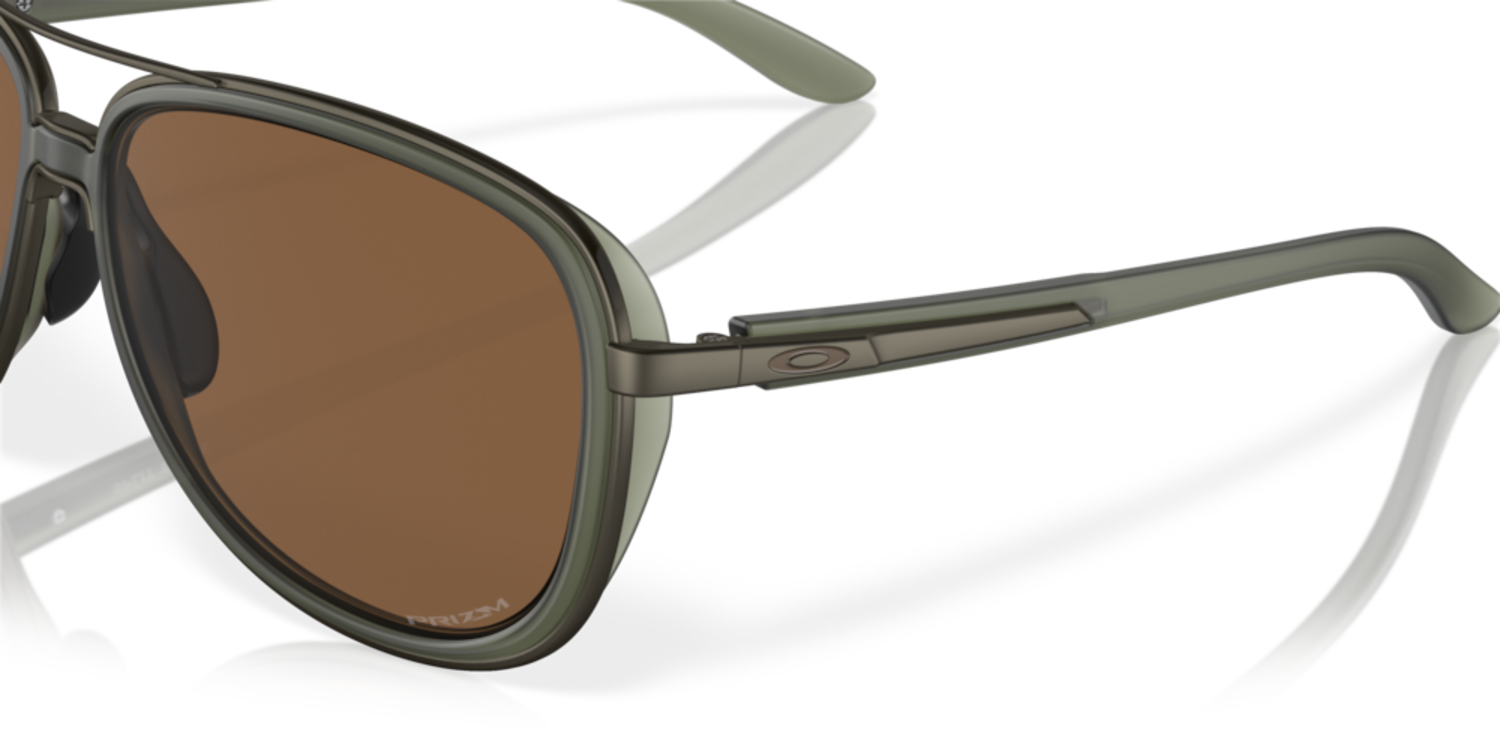 Oakley Split Time Matte Olive Ink | Prizm Bronze - The Drop Rideshop