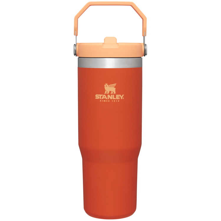 Stanley Stanley The Iceflow Flip Straw Tumbler 30 Oz | Tigerlily