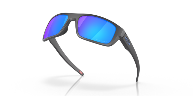 Oakley Oakley Drop Point Matte Dark Grey | Prizm Sapphire Iridium Polarized
