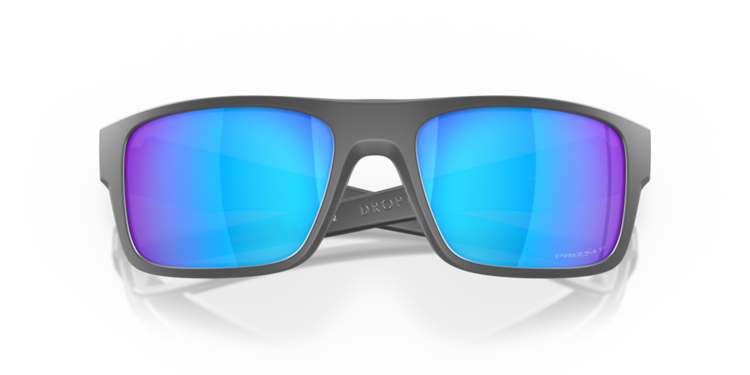Oakley Oakley Drop Point Matte Dark Grey | Prizm Sapphire Iridium Polarized