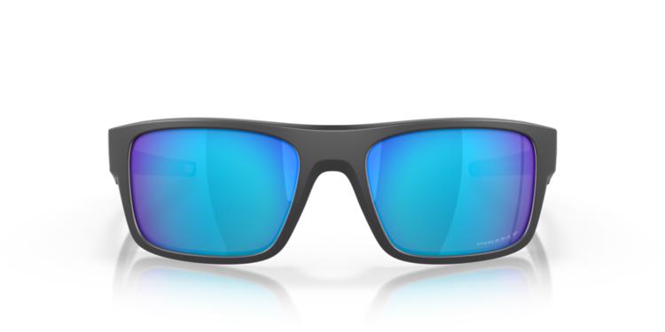 Oakley Oakley Drop Point Matte Dark Grey | Prizm Sapphire Iridium Polarized