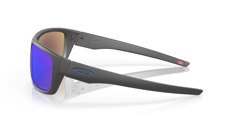 Oakley Oakley Drop Point Matte Dark Grey | Prizm Sapphire Iridium Polarized