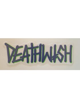 Deathwish Sticker | D1