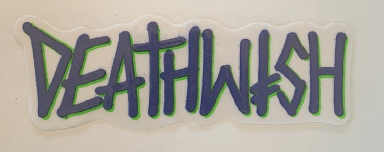 Deathwish Sticker | D1