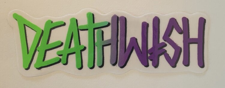 Deathwish Sticker | D2