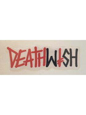 Deathwish Sticker | D3
