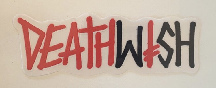 Deathwish Sticker | D3