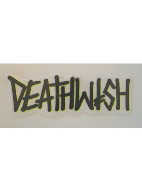 Deathwish Sticker | D4