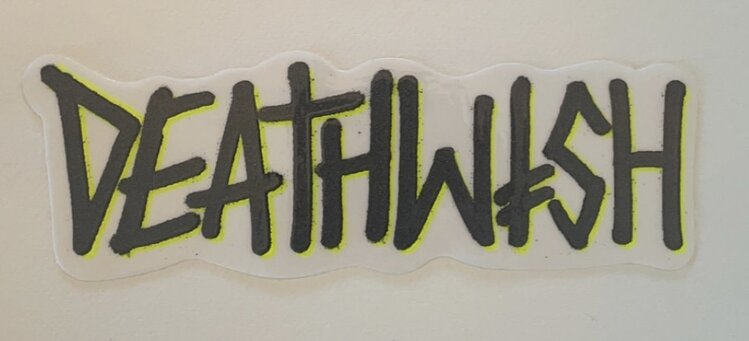 Deathwish Sticker | D4