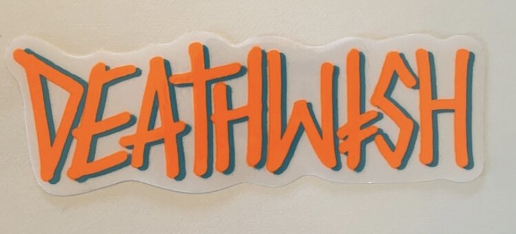 Deathwish Sticker | D5