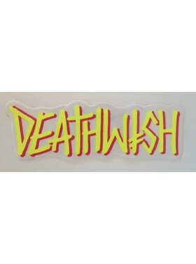 Deathwish Sticker | D6