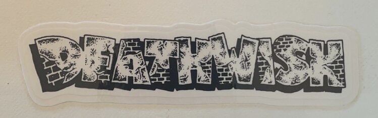 Deathwish Sticker | D7