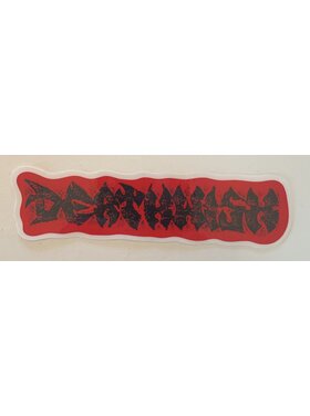 Deathwish Sticker | D8