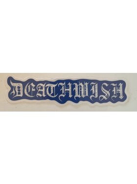 Deathwish Sticker | D9