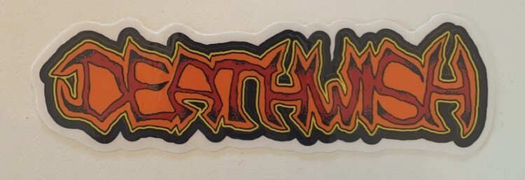 Deathwish Sticker | D10