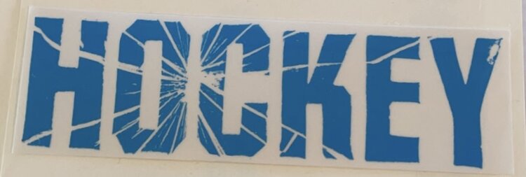 Hockey Sticker | H4