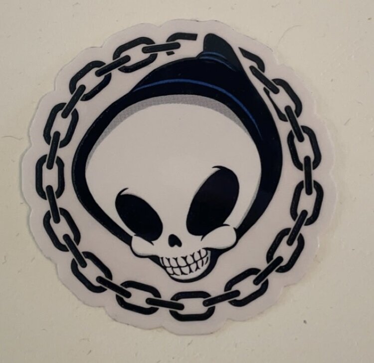 Blind Reaper Sticker | BR4
