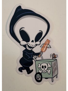 Blind Reaper Sticker | BR5