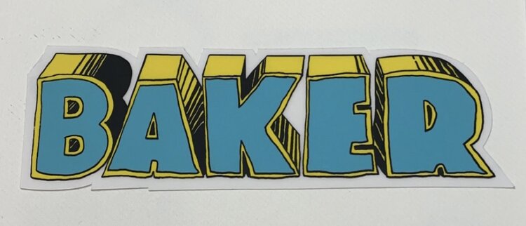 Baker Sticker | B1