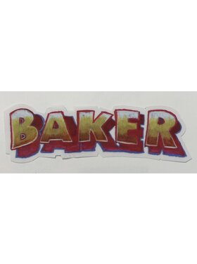 Baker Sticker | B2