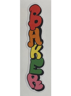 Baker Sticker | B4