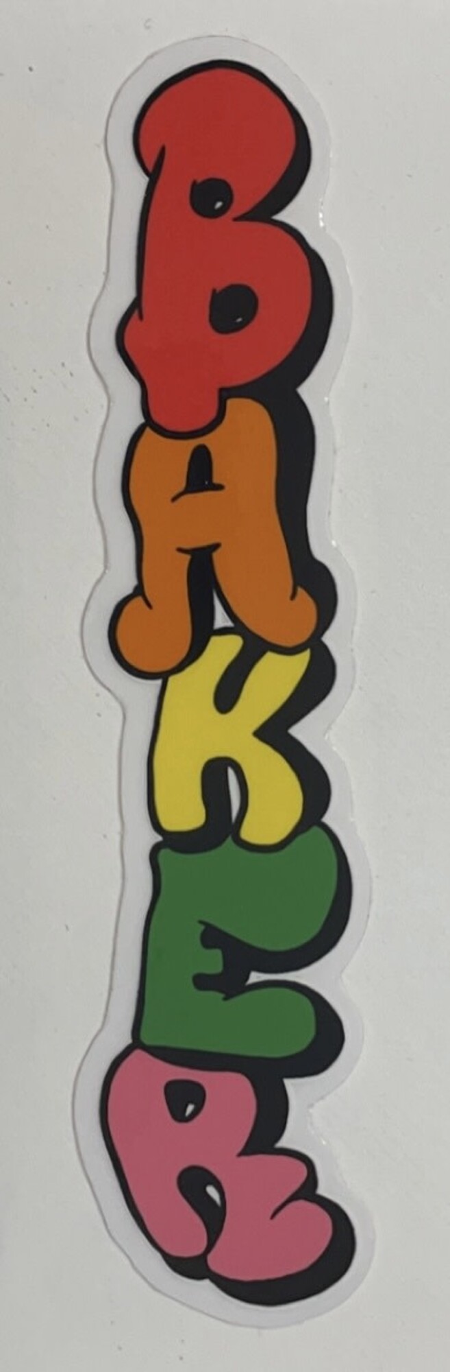 Baker Sticker | B4