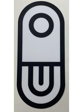 Airblaster Sticker | A3