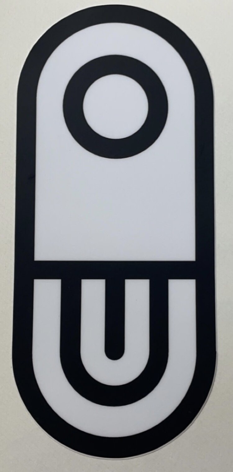 Airblaster Sticker | A3