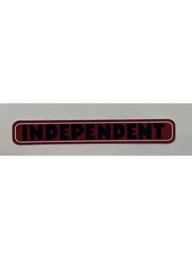 Indy Sticker | I1