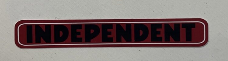 Indy Sticker | I1