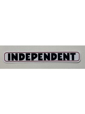 Indy Sticker | I3