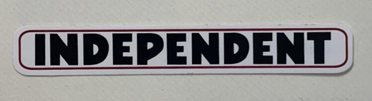 Indy Sticker | I3