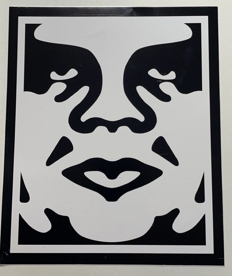 Obey Sticker | O1