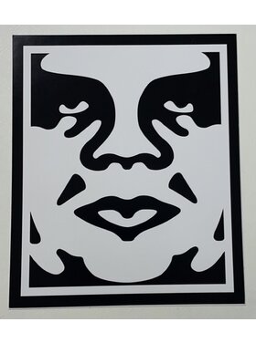 Obey Sticker | O2